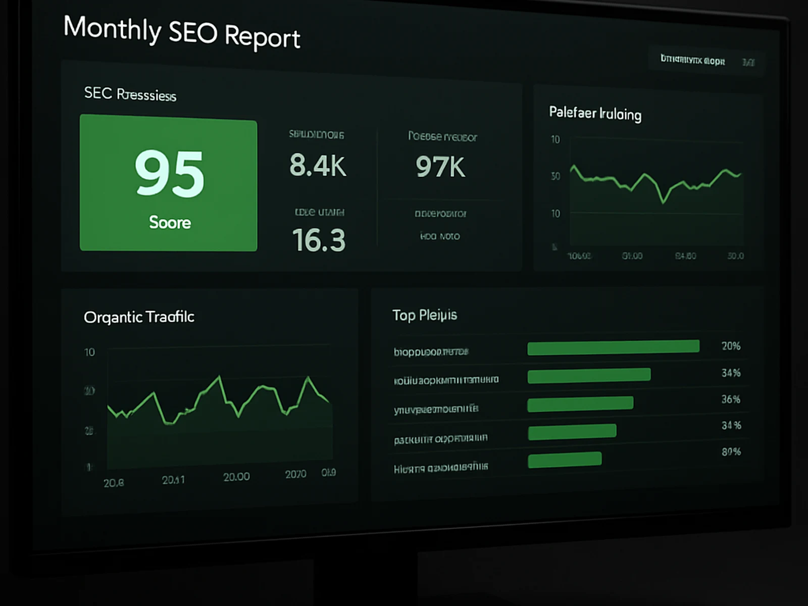 SEO Reporting & Analytics